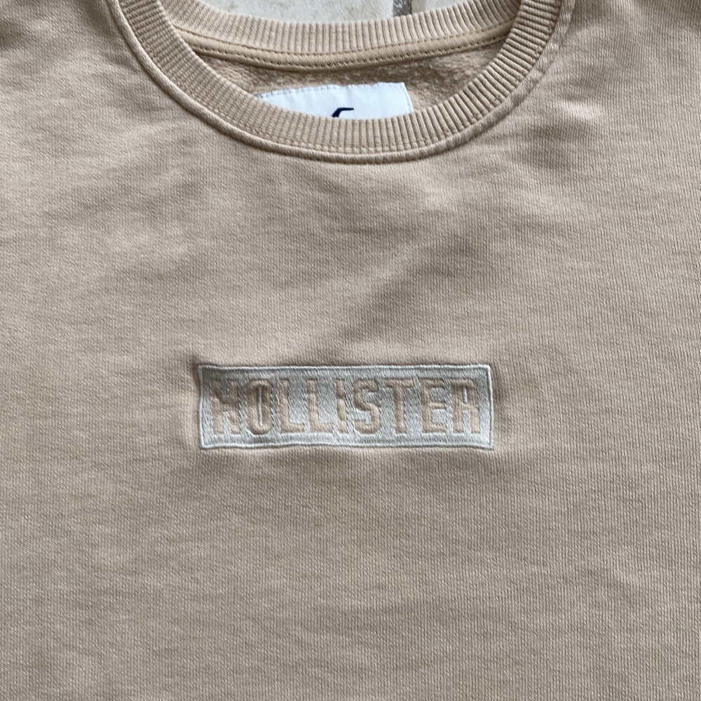 Hollister fleece crew